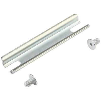 Weidmüller TS15X5 ST POK 0808 DIN-rail Staal Verzinkt (l x b x h) 68 x 15 x 7.5 mm 20 stuk(s)