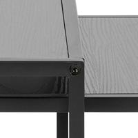 Bendt Bijzettafel 'Holger' set van 2 stuks, kleur Zwart - thumbnail