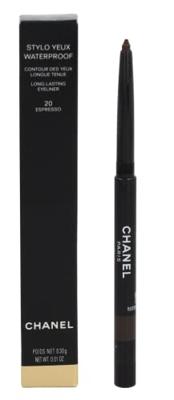 Chanel Stylo Yeux Waterproof Long-Lasting Eyeliner 20 ESPRESSO 0.3 g Dames