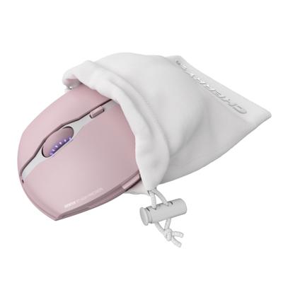 CHERRY GENTIX BT Muis Bluetooth Optisch Kersenbloesemroze 7 Toetsen 1000 dpi, 2000 dpi Geïntegreerd scrollwiel, Oplaadbaar CHERRY GENTIX BT Muis Bluetooth Optisch Kersenbloesemroze 7 Toetsen 1000 dpi, 2000 dpi Geïntegreerd scrollwiel, Oplaadbaar