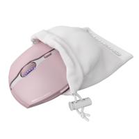 CHERRY GENTIX BT Muis Bluetooth Optisch Kersenbloesemroze 7 Toetsen 1000 dpi, 2000 dpi Geïntegreerd scrollwiel, Oplaadbaar - thumbnail