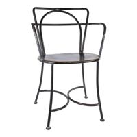 PTMD eetkamerstoel zipp metal 83 x 56 x 56 - thumbnail