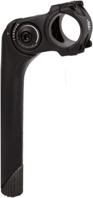 Ergotec Stuurpen 25.4 verstelbaar kort 31.8 stuur zwart