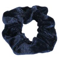 scrunchie D Blue - thumbnail