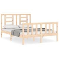 Bedframe zonder matras massief grenenhout 120x200 cm - thumbnail