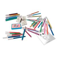 Multiprint Gabby&apos;s poppenhuis kleurset met stempels, 41dlg. - thumbnail