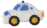 Hama strijkkralenbordje - auto - thumbnail