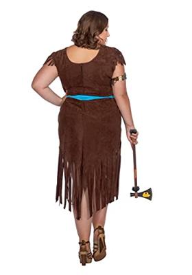 Indiaans Kostuum Rok Kort Vrouw