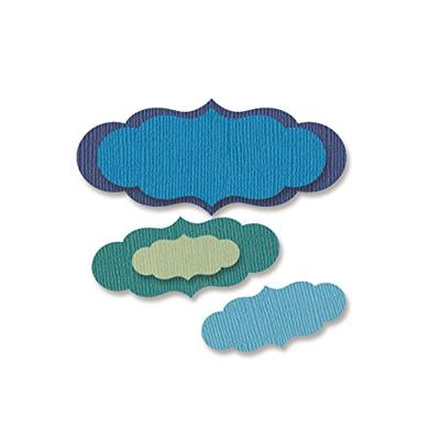 Vaessen Creative • snijmallen labels 5st.