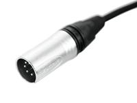 PSSO PSSO DMX kabel XLR 5pin 0,5m Neutrik - thumbnail