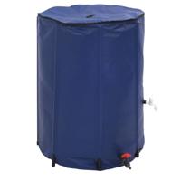 Watertank met kraan opvouwbaar 750 L PVC - thumbnail