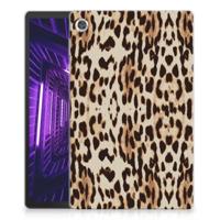 Lenovo Tab M10 Plus Back Case Leopard - thumbnail