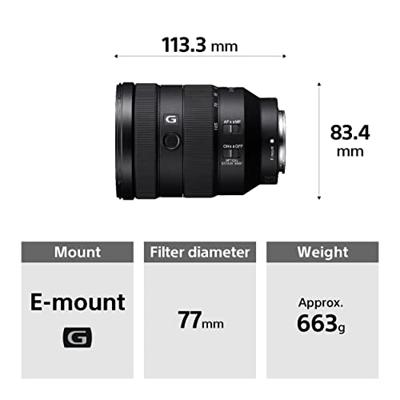 Sony SEL 24-105mm F4 OSS G - thumbnail