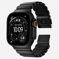 Nomad Stratos horlogeband zwart hardware 45/46/49mm - Black - thumbnail
