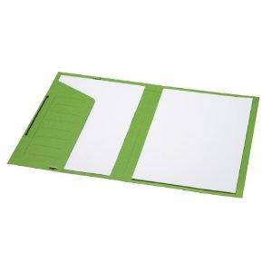 Elastomap Secolor Folio 100% gerecycled karton 250 gr Groen | 5 stuks