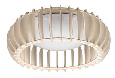 Trio PlafonnièreMonte 40cm houtbruin - R62171130
