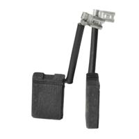 Borstels voor elektrische motor Grafitos Marjal 9248 6,3 x 16 x 23 mm Antraciet 2 Stuks - thumbnail