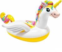 Eenhoorn Opblaasbare Matras Intex 201 x 97 x 140 cm (4 Stuks) - thumbnail