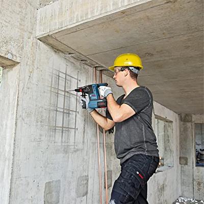 Bosch Professional GBH 18V-26 F Accu combihamer SDS-Plus 2,6J + snelwisselboorkop 18V 8.0Ah in L-Boxx - 061191000E