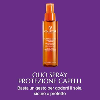 Collistar Protective Oil Spray for Coloured Hair 100ml