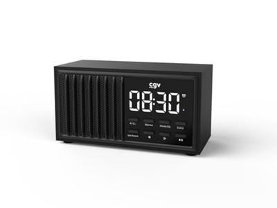 Draagbare FM-radio - CVG - BeBop FM Mini - Bluetooth - Geïntegreerde batterij