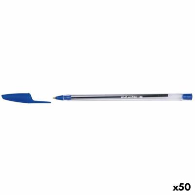 Pen Molin BC188 Kristal 1 mm Blauw (50 Stuks)