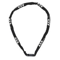 Axa rigid rcc120 fietskettingslot 120cm zwart - thumbnail
