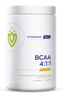 Vitakruid BCAA 4:1:1 Leucine Isoleucine Valine Vitakruid BCAA 4:1:1 Leucine Isoleucine Valine