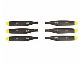 FMS - 14X8 (3-Blade) Propeller 2Pc Set (F7F) (FMSPROP049)