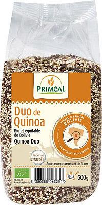 Primeal Quinoa duo wit en rood bio 500 Gram