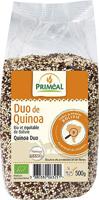 Primeal Quinoa duo wit en rood bio 500 Gram - thumbnail