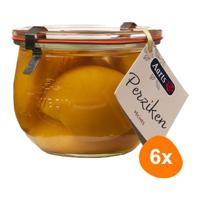 Aarts - Perziken op lichte siroop - 6x 500g - thumbnail