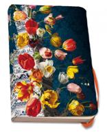 Notitieboek A5, zachte kaft: Bloemstilleven met Tulpenvaas, Roman Reisinger - thumbnail