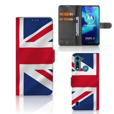 Motorola G8 Power Lite | Bookstyle Case | Groot-Brittannië