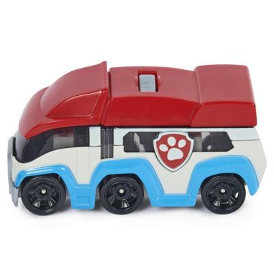 Paw Patrol the movie true metal peek view voeruig