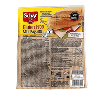 Schar Baguette mini 2 stuks glutenvrij 150 Gram - thumbnail