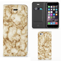 Apple iPhone 6 | 6s Standcase Marmer Goud - thumbnail