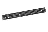 Team Corally - Chassis Stiffener Sheet - XTR - Rear - Graphite 3mm - 1 Pc - thumbnail