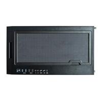 ATX Semi-toren doos Zalman Z9 ICEBERG MS BLACK Zwart - thumbnail