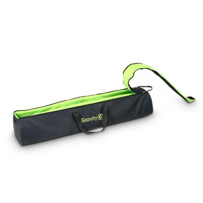 Gravity SS 5212 B SET 1 speakerstatievenset met draagtas (staal)