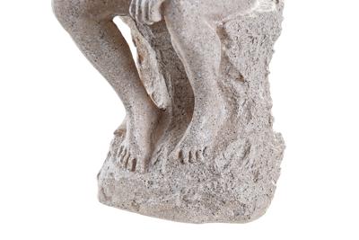 Decoratieve figuren DKD Home Decor The Thinker Beige Mannen 12 x 11 x 25 cm