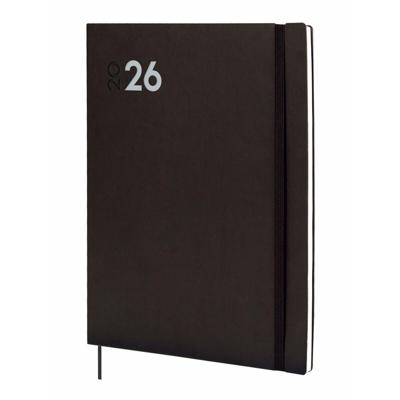 Agenda Finocam Zwart 21 x 27 cm