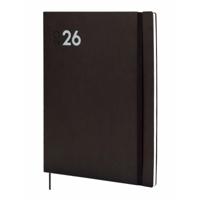 Agenda Finocam Zwart 21 x 27 cm - thumbnail