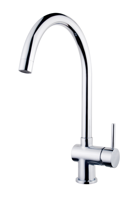 Wiesbaden Caral keukenmengkraan chroom 29.4011 - thumbnail