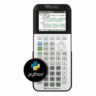 Texas Instrument TI-83 Premium CE Python Calculator - thumbnail