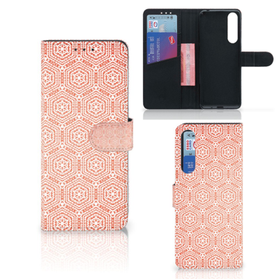 Sony Xperia 1 II | Telefoon Hoesje | Pattern Orange