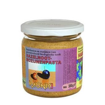 Monki Hazelnoot Rozijnenpasta