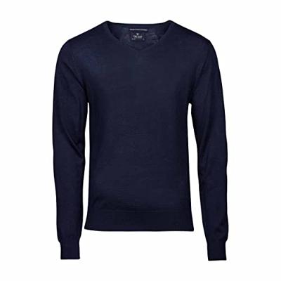 Tee Jays TJ6001 Men´s V-Neck Sweater - Grey Melange - L