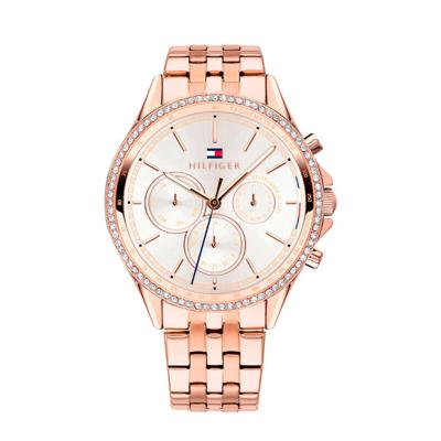 Tommy Hilfiger 1781978 - Horloge - Steel - Rose - 38 Mm Tommy Hilfiger 1781978 - Horloge - Steel - Rose - 38 Mm