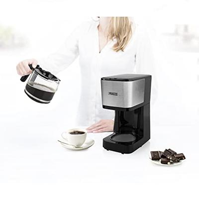 Princess 246030 Koffiezetapparaat Zwart, Zilver Capaciteit koppen: 8 Princess 246030 Koffiezetapparaat Zwart, Zilver Capaciteit koppen: 8